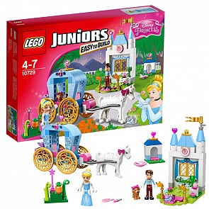 Lego Juniors. Лего Джуниорс. Карета Золушки (Lego, 10729-L)